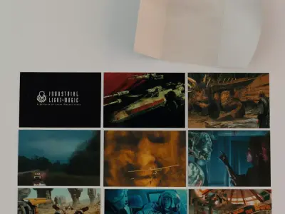Industrial Light and Magic Postcards 3D model