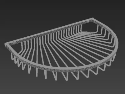 Hotel Daisy Large Single 3D model