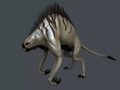 Rpg Creature Low-poly 3D model