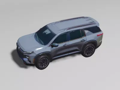 Chevrolet Traverse  3D model