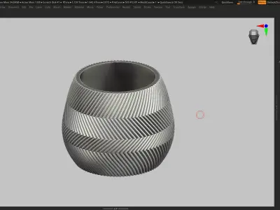 vase 3d print 349  3D print model