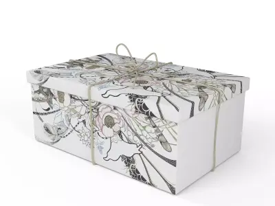 Present - Gift Box 3D model