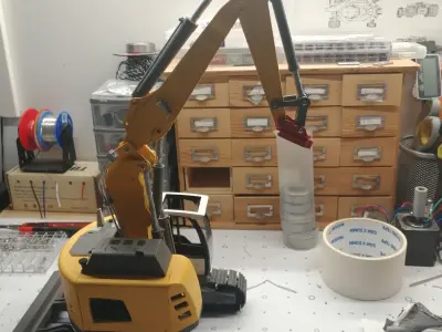 LIEBHERR R926 COMPACT 3D print model