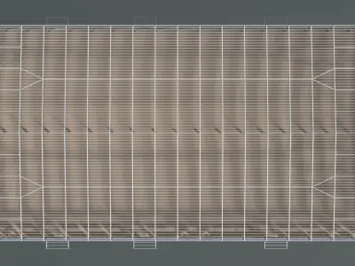 Warehouse structure 24i09 3D model