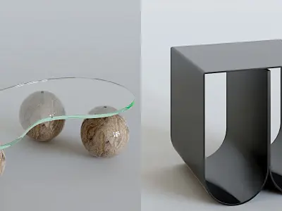 Luxcore Interior Pack Mars 22 3D model