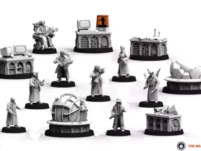 Universal Guard - Science Lab 3D print model