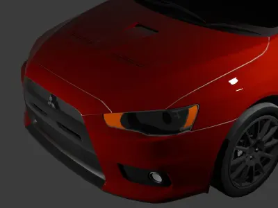 Car 3d 3D model from CGTrader