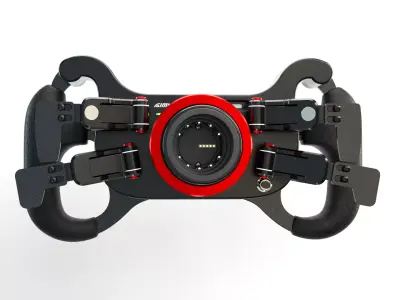 SIMAGIC GT4 STEERING WHEEL 3D model