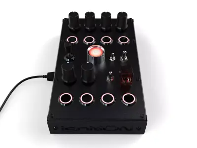 Ignition Controls VR Button Box 3D model