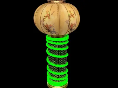 Chinese lantern 3D model 29