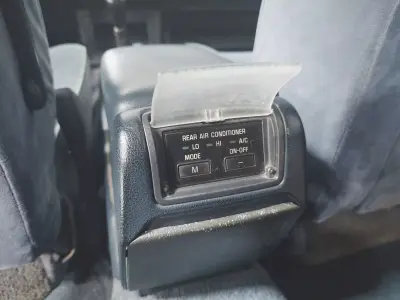 Toyota Crown JZS133 Rear AC Button Cover 3D Scanned Model 3D print model