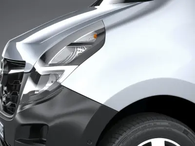 Opel Movano L2H2 2020 3D model