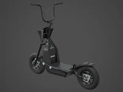 Mosphera 3 Electric scooter pbr 3D model