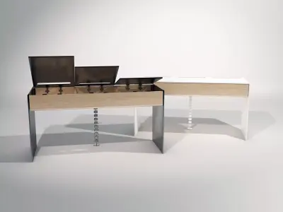 TASE - Table plus Case Free 3D model