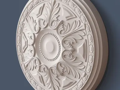 Ceiling Medallion 3D model