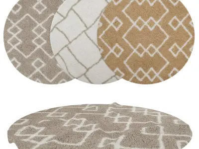 Rugs No 150 Low-poly 3D model