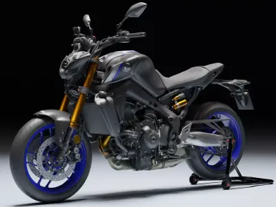 Yamaha MT 09 SP 2021 Low-poly 3D model