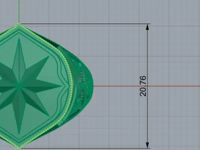 Ring for men 3D print model