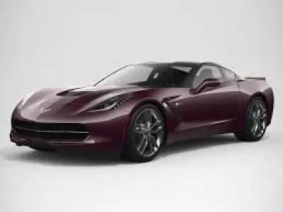 corvette C7 Stingray Convertible 3D model