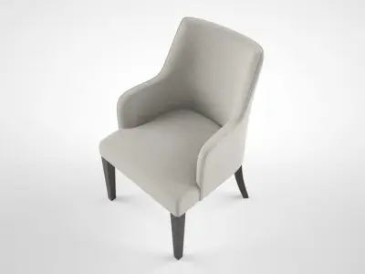Oasis Musa Armchair 3D model