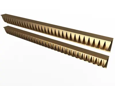 Ornament Element Molding 014 Low-poly 3D model