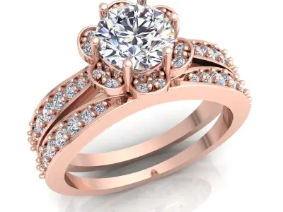 Aarna Luxury Design Ring 07 3D print model
