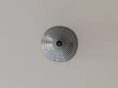Earthenware jug 07 3D model
