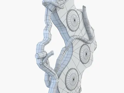 Sauna thermometer 3D model