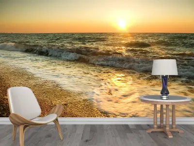 Photo Wallpaper No 38 Low-poly 3D model