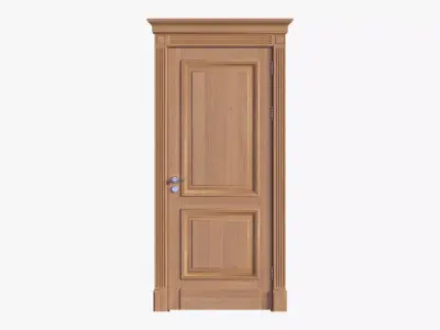 Door classic 03 3D model