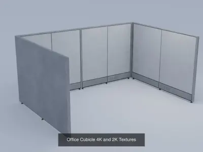 Office Props 3D Model Collection