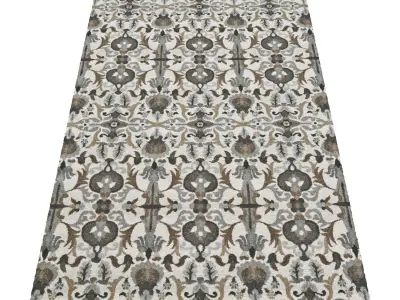 Rug Set 1060 3D model