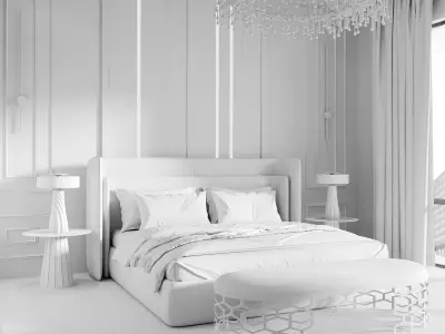 interior 030 3D model