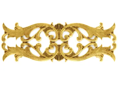 Cartouches SET 34 3D model