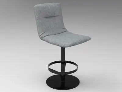 Lomdi Kitchen Chair Low-poly 3D model