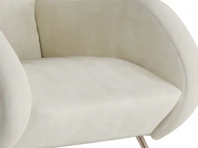Custom Roma Chair 3D model