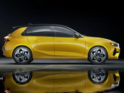 Opel Astra 2022 3D model