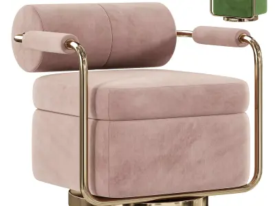 Anderson Armchair By Mezzo Collection 3D model