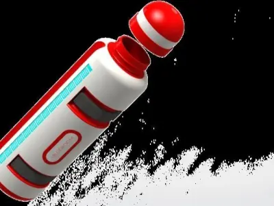 Bi Bottle Free 3D model