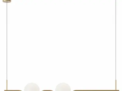 Pendant lamp Faro Barcelona Le Vita 3D model