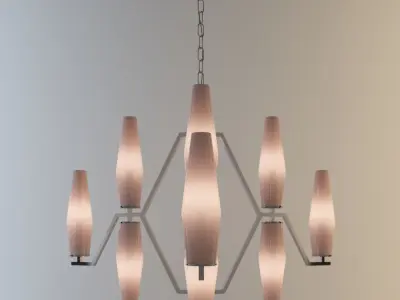 FRIDA PINK LIGHT collection 3D Model 3D model