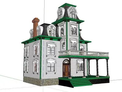 Regal-Luxury-Villa Area-064 3D model