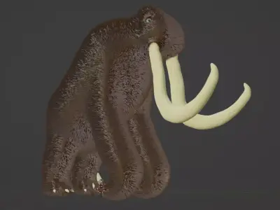 free behemoth model Free 3D model