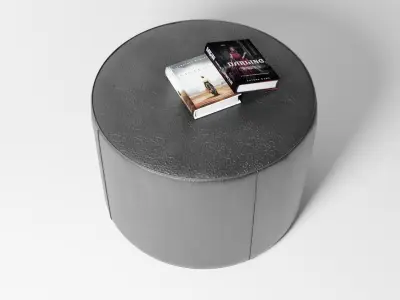 Mono Pouf Free 3D model