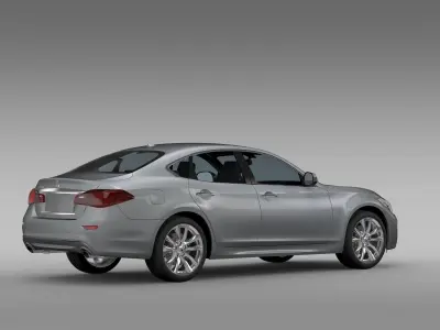 Mitsubishi Proudia BY51 2017 3D model