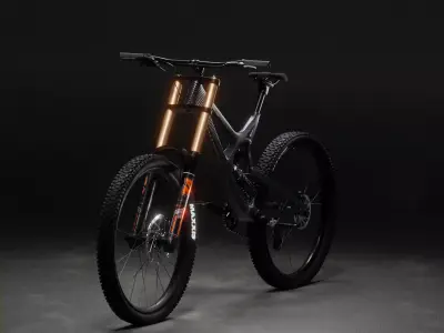 MTB Bike 3D model 02 3D model