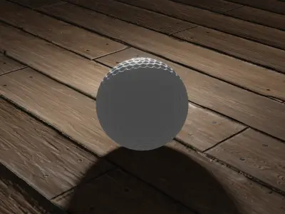 Golf Ball 3D model