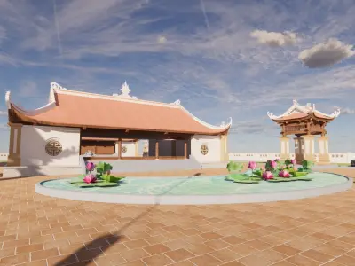 TEMPLE  Free 3D model