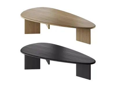 Modern coffee table 3D model