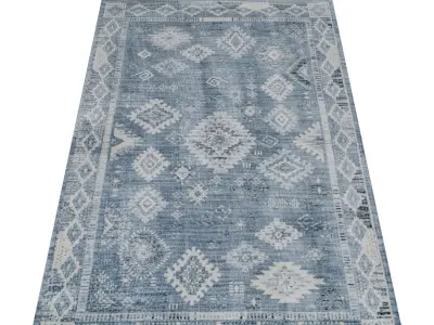 Rug Set 1382 3D model